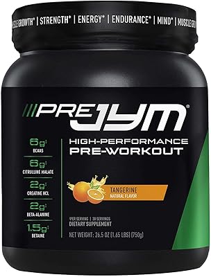 Supplement science poudre de pré-entraînement b bcaa créatine hci