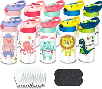 Tasse à vide en acier inoxydable zone grace de 12 oz pour enfants