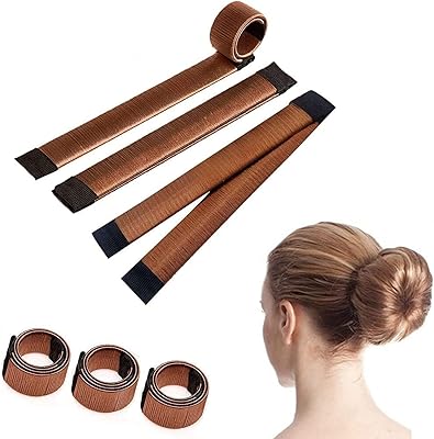 Machine à chignon 3 pièces outil de mise en forme de cheveux
