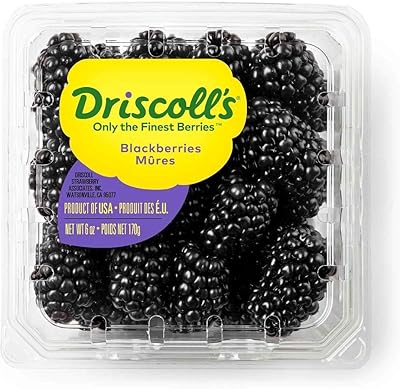 Suk blackberry mexico fresh on wheels, 170 g fruits légumes catégorie 1