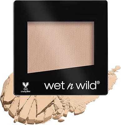 Fard à paupières mat wet n wild color icon en mono | très