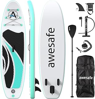 Planche de stand up paddle gonflable avec accessoires sup/isup haut de gamme, y