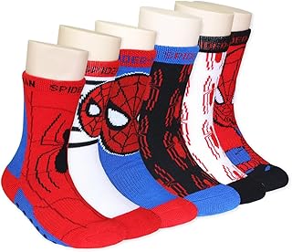 Lot de 6 chaussettes spider-man super hero adventures pour garçons avec poignées (bébé-enfant en bas. Électroménager, mode, beauté... Diaytar a tout en stock
