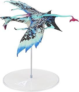 Macfarlane toys, avatar disney, figurine du film world of pandora blue mountain banshee