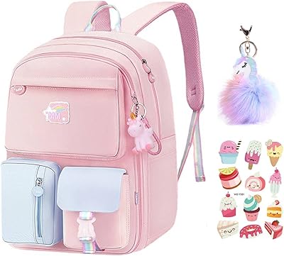 Sac à dos mignon pour enfants et filles, sac à dos léger