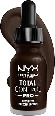 Fond de teint nyx professional makeup total control pro drop, foncé 01, 60