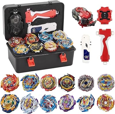 Ensemble de jouets oinkling bey battle burst gyro blade cadeau avec boîte