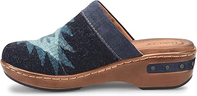 Mules born bandy pour femmes