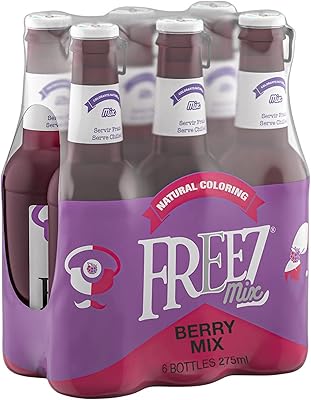 Boisson froide aromatisée au soda gazeux sans alcool, mélange de baies, 275 ml