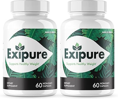 Suppléments xipure official plus (paquet de 2), formule avancée, approvisionnement de 2 mois