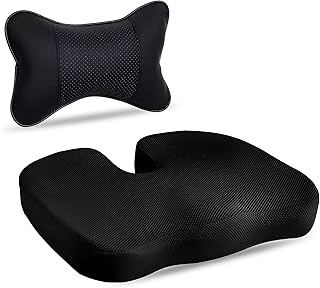 Coussin de siège en mousse à mémoire de forme pour le bureau