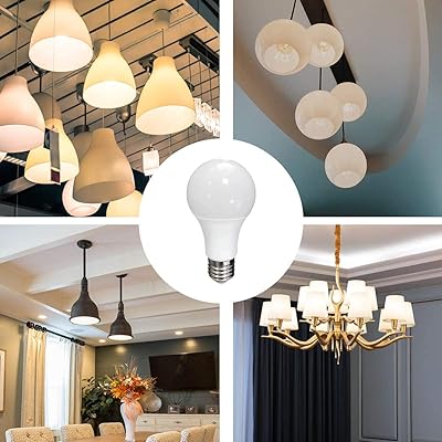 Ampoules led v.max 12w 6 pièces e27 13w équivalent 100w
