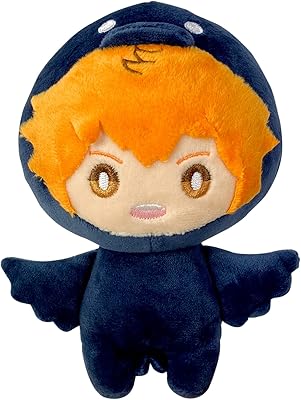 Great eastern entertainment haikyuu !! s2 hinata crew peluche 6 pouces, multicolore