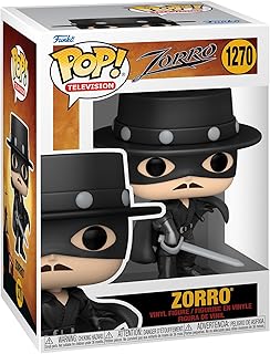 Funko pop! tv : anniversaire de zorro - zorro, figurine en vinyle à