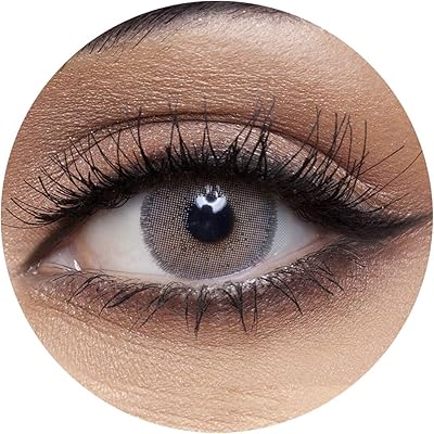 Lentilles de contact originales anastasia usa chicago abricot pour unisexe lentilles