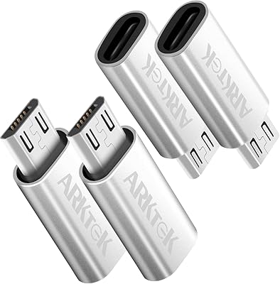 Adaptateur micro usb arctic - convertisseur micro usb (mâle) vers type c (femelle)