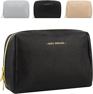 Trousse cosmétique de voyage de grande capacité pour organiser les accessoires et articles
