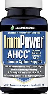 Complément alimentaire empower ahcc d'american biosciences, 60 capsules végétariennes (500 mg par capsule). Votre supermarché en ligne au Sénégal, c'est Diaytar