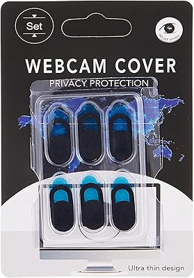 Couvercle de webcam coulissant de 07 mm pour ordinateur portable pc macbook