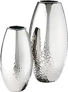 Ashley furniture signature design - vases alimentaires - lot de 2 - glam - silver touch. Le meilleur rapport qualité-prix du web sénégalais sur Diaytar