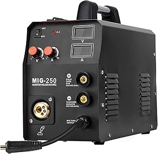 Soudeuse mig 220 v tig arc mma 3 en 1 fonction gaz