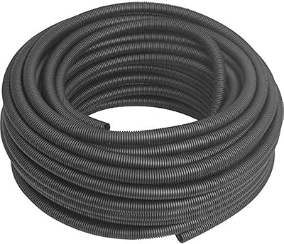 Tuyau flexible pour voies navigables, 25 mm de large et 25 mètres