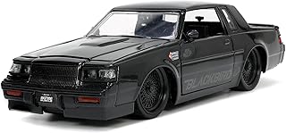 Jada 34199 1987 blackbird big time muscle series 1/24 grand national blackbird modèle