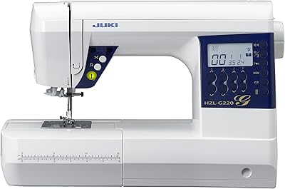 Machine à coudre juki hzl-g220