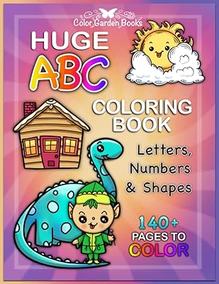 Énorme livre de coloriage abc : lettres, chiffres et formes plus de 140 pages à colorier. Le e-commerce qui respecte votre pouvoir d'achat : Diaytar