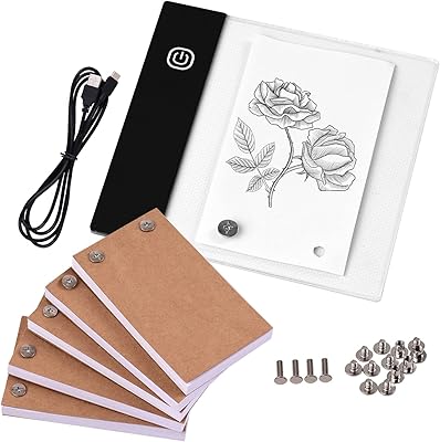 Ensemble de livres à rabat labemus avec mini éclairage led et design