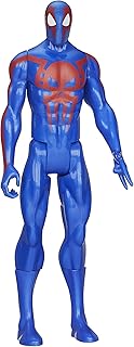 Figurine spider-man 2099 de la série marvel's ultimate titan hero