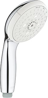 Pomme de douche et connecteurs de bain grohe tempesta 100, 4 jets, 28421002