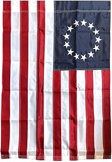 4less 4 less co 28x40 pouces betsy ross house flag historique brodé manches