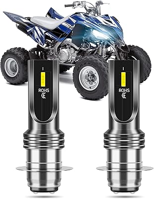 Tspelmo ampoules de phare led pour moto p15d h6m 2000lm 6000k blanc froid faisceau haut/bas pour yamaha atvs yfm350 400 450 660 700 raptor faisceau haut/bas ultra lumineux. Diaytar : Là où commence votre expérience shopping idéale