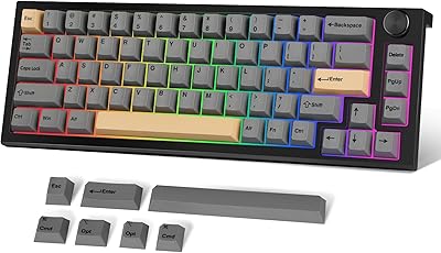 Clavier de jeu mécanique personnalisé fantech avec 3 modes et rétroéclairage rvb
