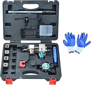 Trousse à outils professionnelle, kit linkin 45 degrés flare, simple, bulle, double kit