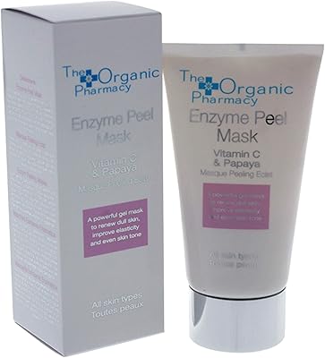 Masque peel-off enzymatique de the organic pharmacy avec vitamine c et papaye