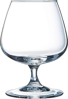 Gobelets dépoussiéreurs à cognac arcoroc lot de 6, 41 cl, 410 ml