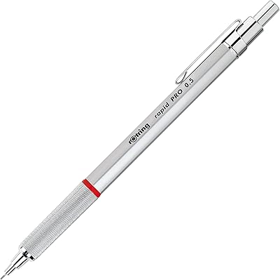 Stylo à dessin technique pointe sphérique rotring rapid pro 1904291 taille