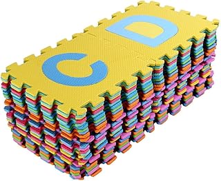 Un ensemble de 36 pièces de tapis de jeu en mousse pour chambres
