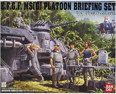 Bandai hobby ef gf ensemble de sous-vêtements ms[g] 1/35 - uc h