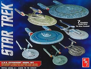 Amt amt954 1:2500 star trek-uss cadet group