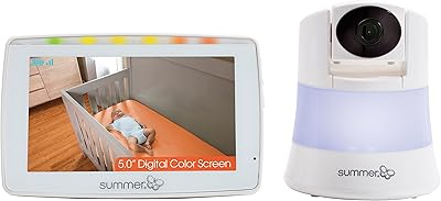 Moniteur vidéo numérique couleur summer infant 2.0 pour enfants, 1 pièce