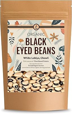 Rootz organic niébé black eye dal - riche source de protéines végétales