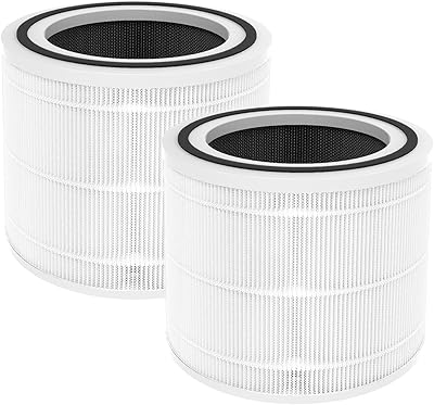 Filtre de remplacement core 300 compatible avec levoit core 300, core 300s, core