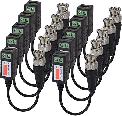 Connecteurs de ballon vidéo tjmd 8 paires cat 5 hd mini