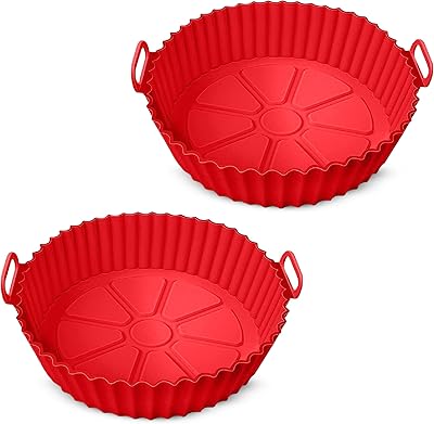 Bol en silicone pour friteuse à air planet bee accessoires de four