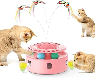 Jouets interactifs pour chats jouet électronique interactif intelligent 3 en 1