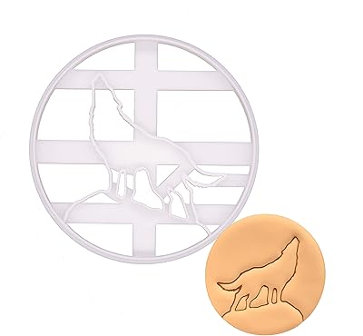 Emporte-pièce loup hurlant 1 pièce bakerlogy. Le meilleur rapport qualité-prix du web sénégalais sur Diaytar