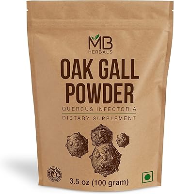 Oak gal pure mb herbals powder 100g 100% quercus infection majuval mangakani